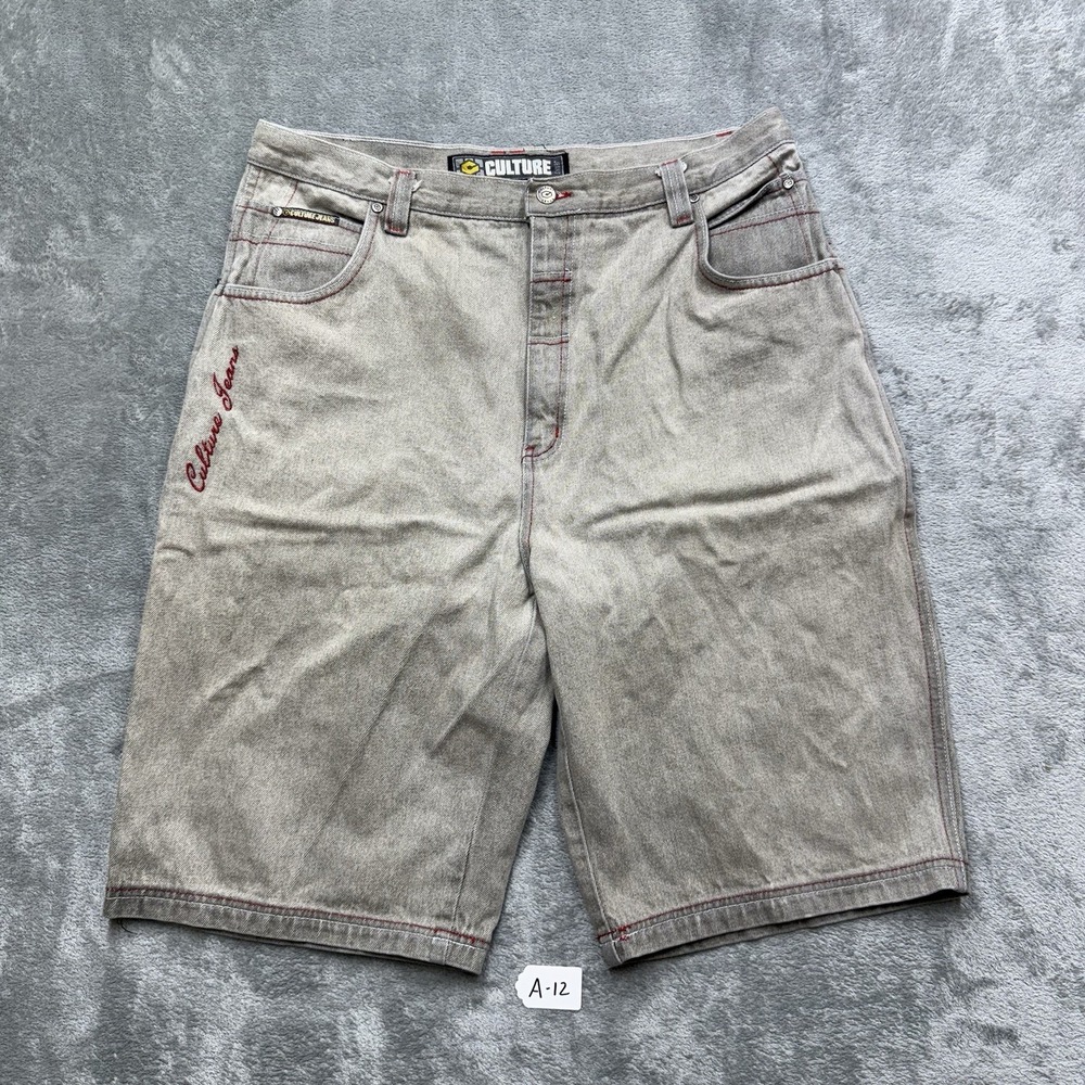 Vintage Y2K Culture Jeans Shorts Size 38
